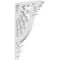 Ekena Millwork Wagon Wheel Architectural Grade PVC Bracket, 5/8"W X 5"D X 8"H BKTP01X05X08WW - alternate 1